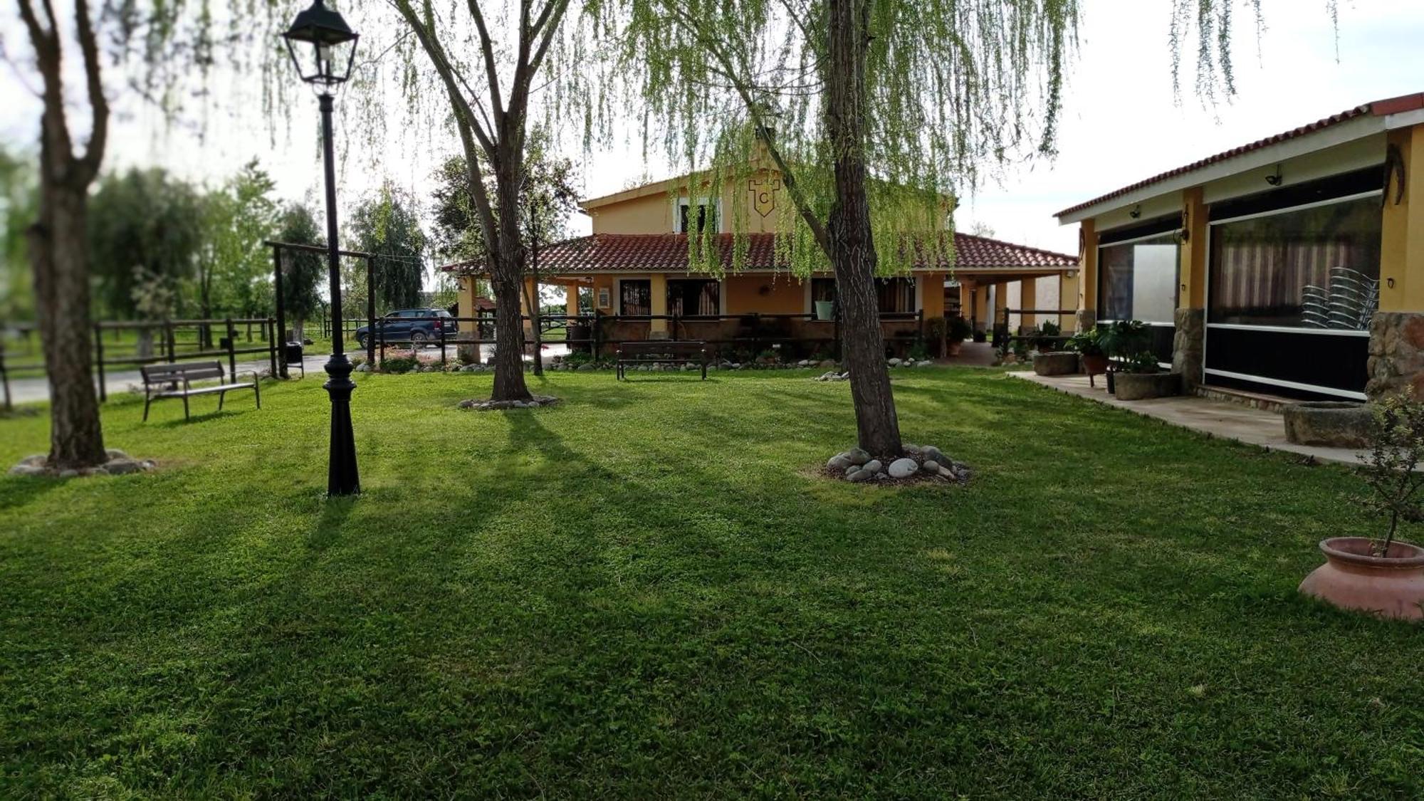 La Posada Hipica Rosalejo  Exterior foto